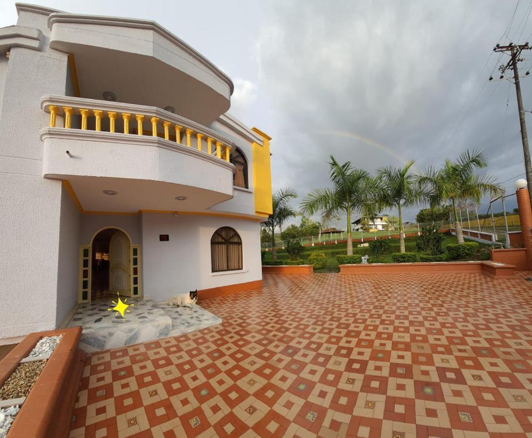Hotel Casa Confort Santa Rosa de Cabal Esterno foto
