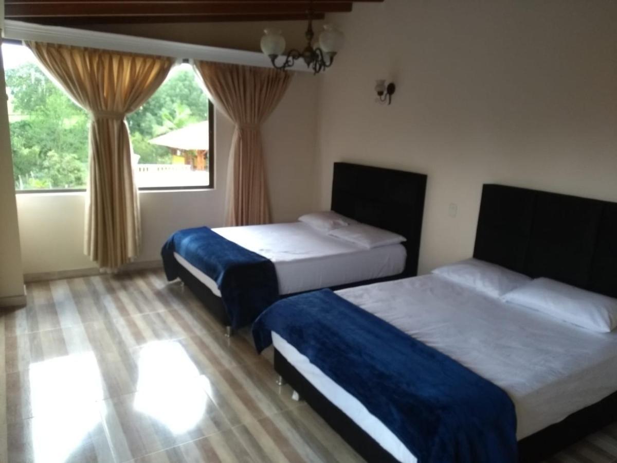 Hotel Casa Confort Santa Rosa de Cabal Esterno foto