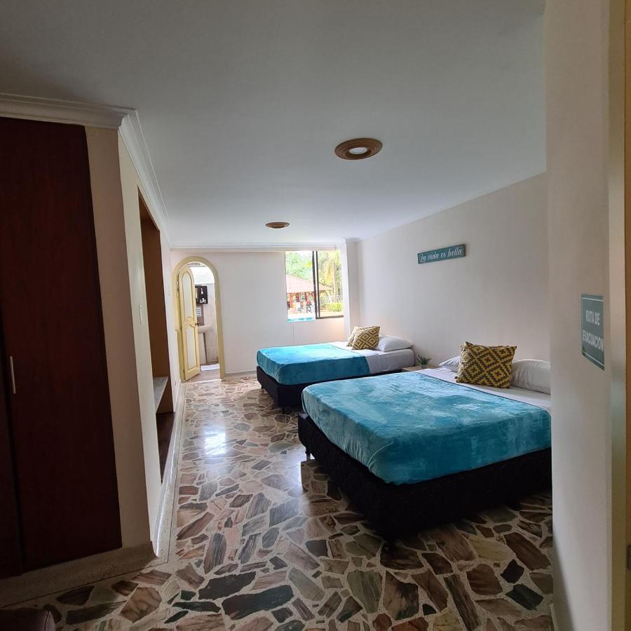 Hotel Casa Confort Santa Rosa de Cabal Esterno foto