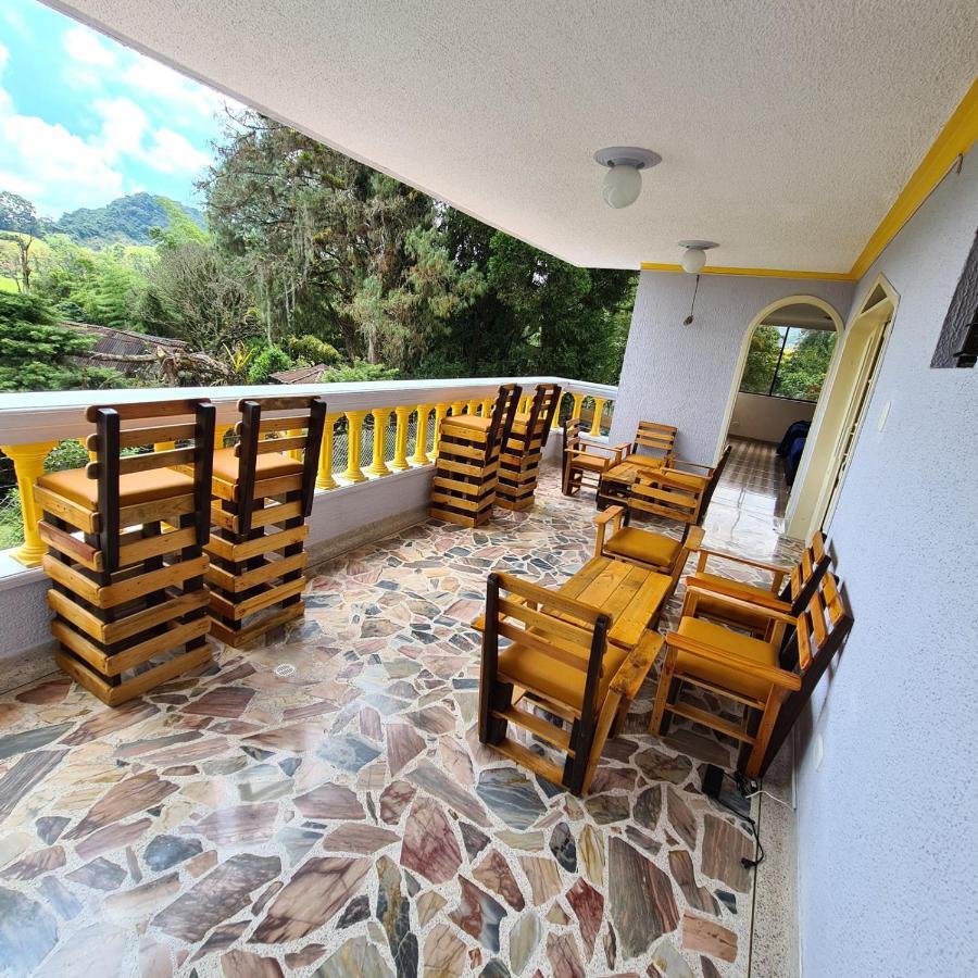 Hotel Casa Confort Santa Rosa de Cabal Esterno foto
