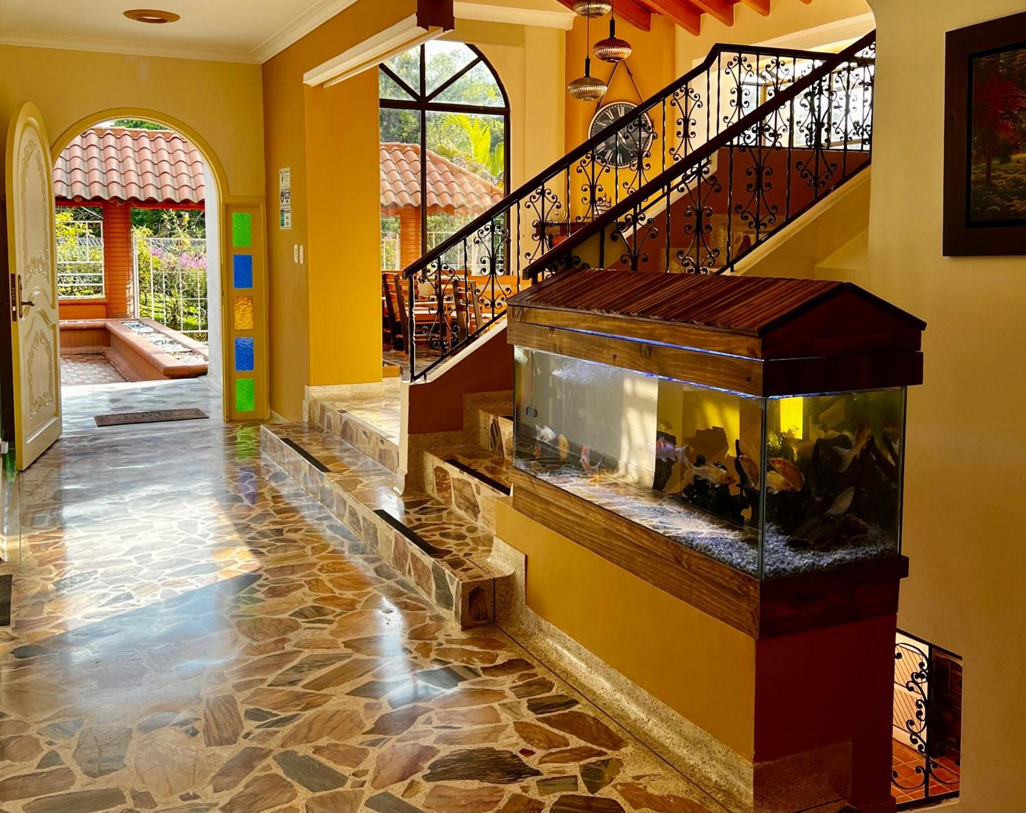 Hotel Casa Confort Santa Rosa de Cabal Esterno foto