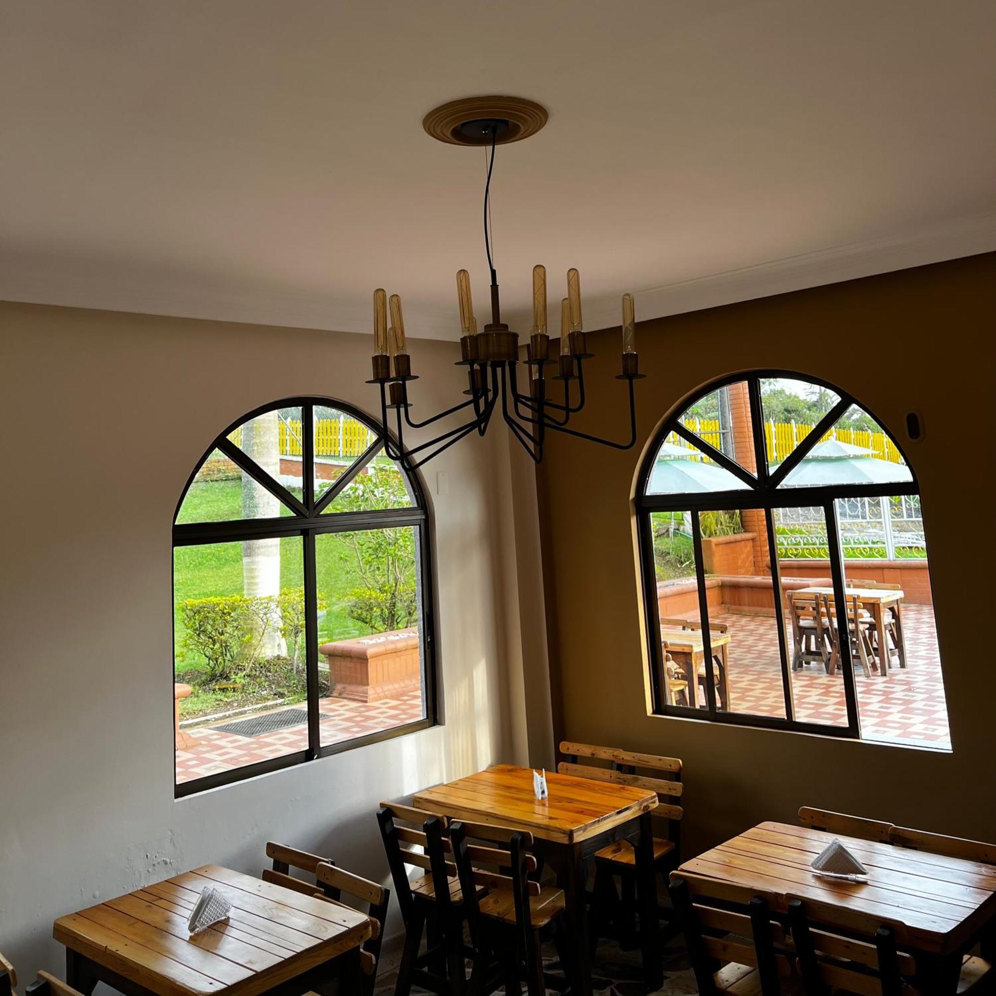 Hotel Casa Confort Santa Rosa de Cabal Esterno foto